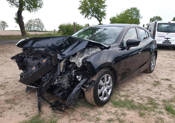 Mazda 3 cena 13500 przebieg: 92152, rok produkcji 2014 z Trzemeszno małe 79